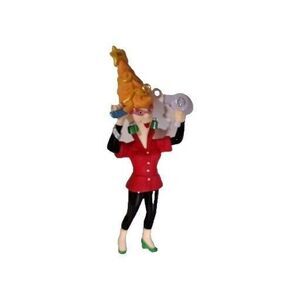 VTG 1996 Hallmark Keepsake Christmas Ornament HIGH STYLE Hair Dresser with Box